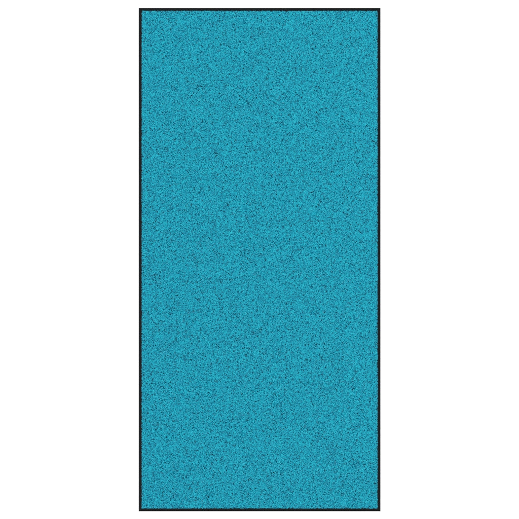 Copritutto per l'ingresso Lavabile Ciano 120x250 cm