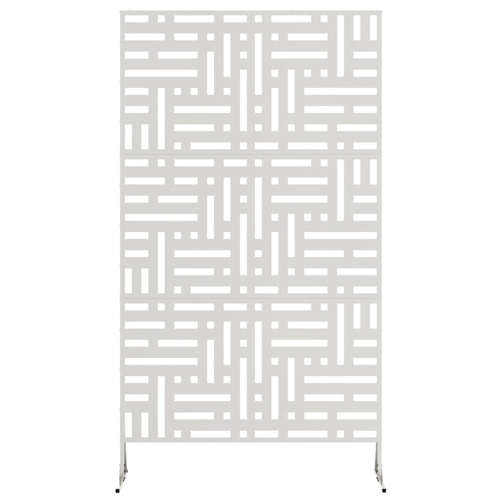 Schermo Privacy 180 cm Acciaio Inossidabile