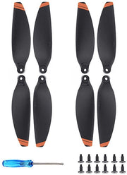 Propulsore a elica per drone, con bordo giallo, 2 pezzi, per modello 4726F, per accessori del DJI Royal Mini Mavic Mini paddle.