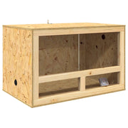 Terrario Marrone 80 x 50 x 50 cm OSB CFW1686811