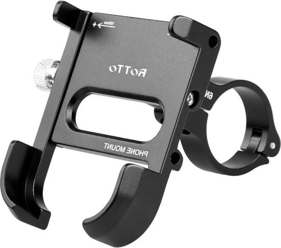 Supporto per Telefono per Bicicletta - Supporto per Telefono 360 ° Rotazione in Alluminio Universale - Montaggio per Telefono per Bicicletta