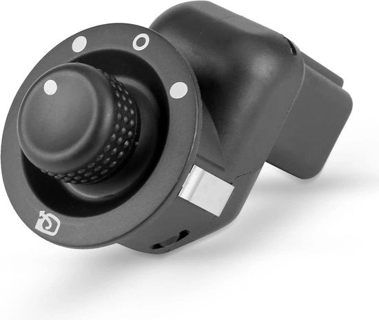 Specchio retrovisore interruttore 1 pz per Clio III e Megane 2 - Installazione semplice con 109014 Spiega Passa Interruttore