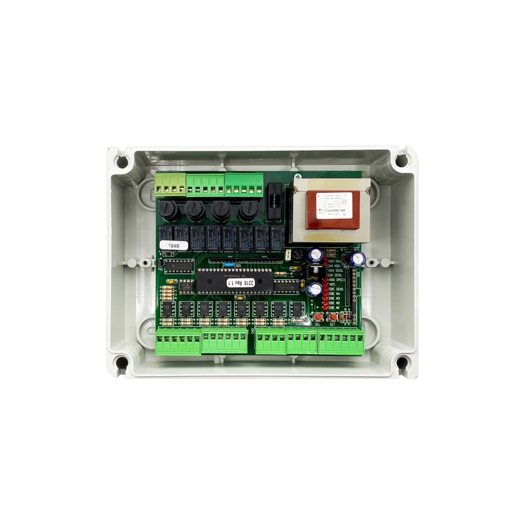 APPARECCHIATURA DI COMANDO INDIVIDUALE O CENTRALIZZATO DI 4 MOTORI VDS 93070000