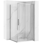 Cabina Doccia Rapid Slide Chrom 150x90