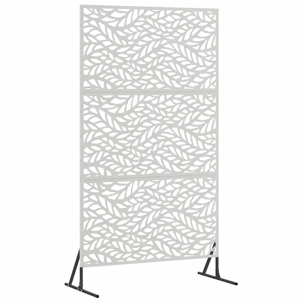 Schermo per Privacy 100 x 50 x 180 cm Acciaio Inox Argento 868560