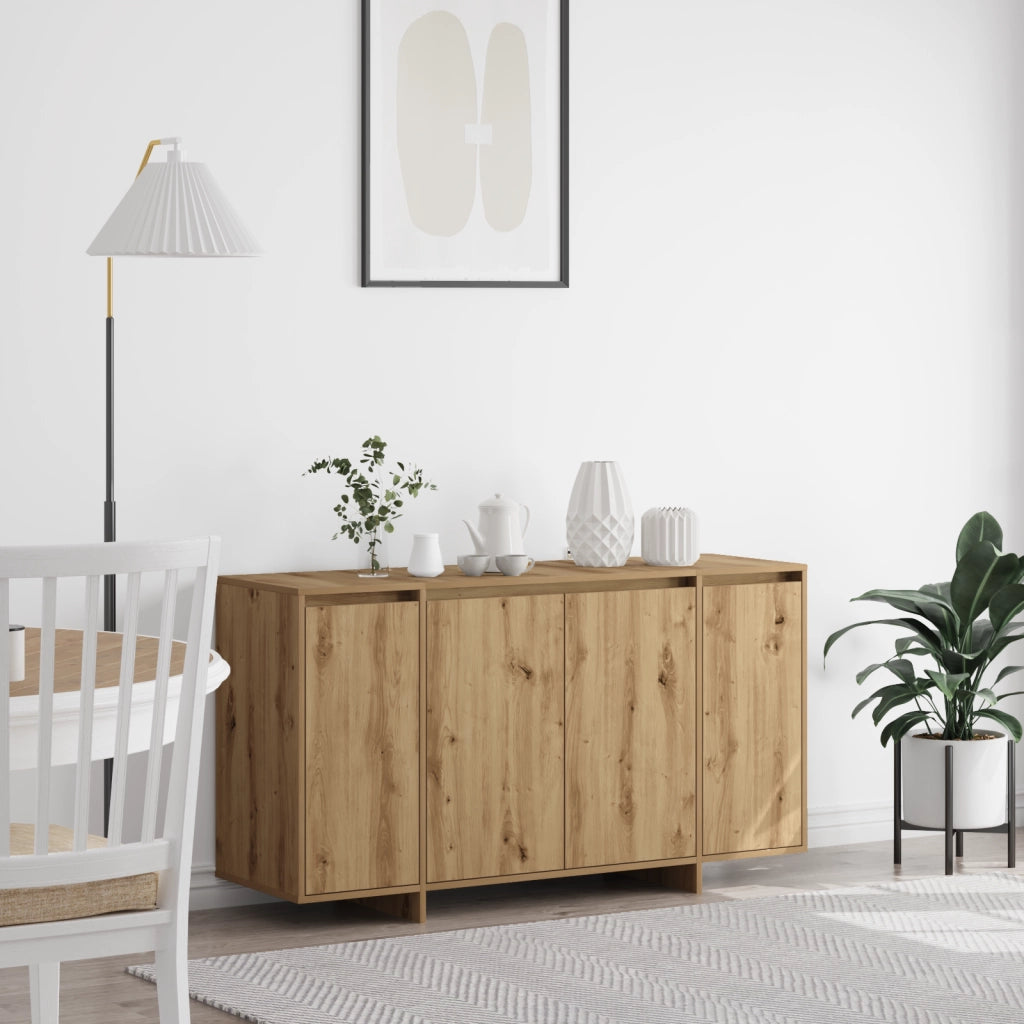 Credenza in Rovere Rovere Artisanale Legno Composito