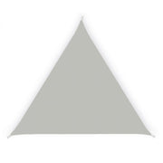 Tenda vela triangolare 5x5x5 mt grigio cenere