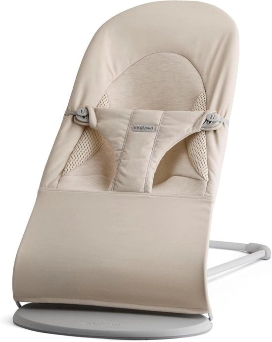 Tenda da Soggiorno Tessuto Jersey Tri-Tessuto Leggero Beige - Balance Soft