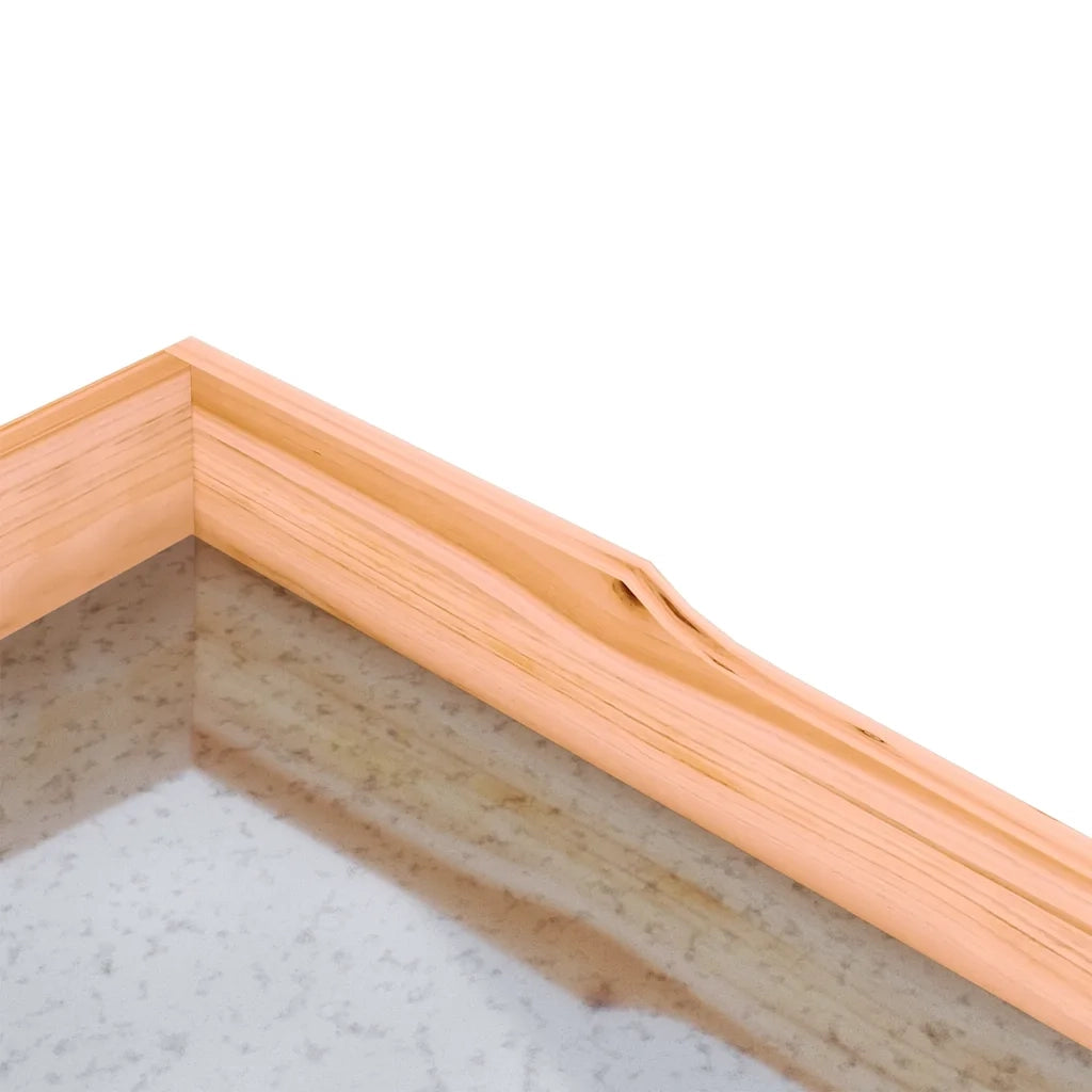 Tavolo Piante con Ripiani Marrone 78x38x,82,5cm Massello Abete CFW7148239