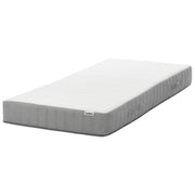 Materasso a molle insacchettate EU misura singola con maniglie imbottitura in memory foam rivestimento rimovibile 90 x 200 cm Rigido Design moderno trapuntato