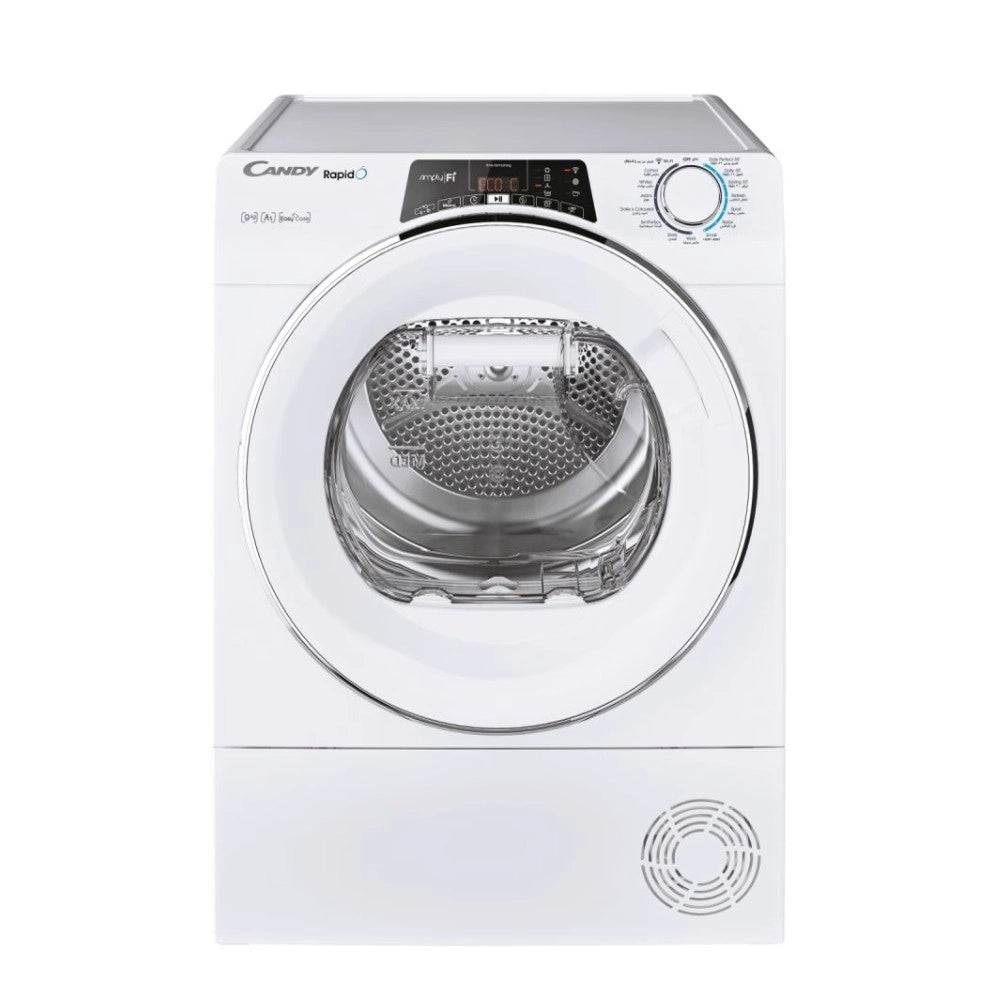 Asciugatrice Candy ROH9A2TCEZ/1-19 caricamento frontale 9 kg classe A++