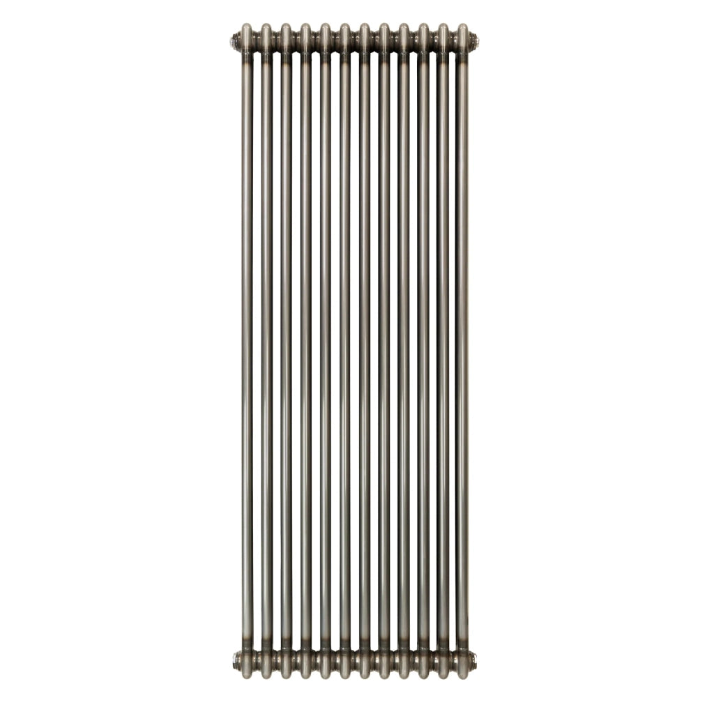 Radiatore 2 Colonne Verticale Metallo Grezzo 1500x560 mm
