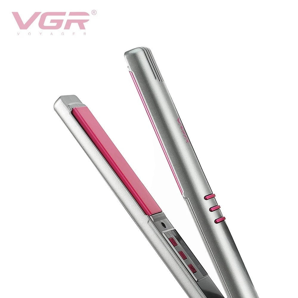 Trade Shop - Piastra Capelli Professionale Vgr V-580 Ceramica Lisci & Styling Parrucchiere -