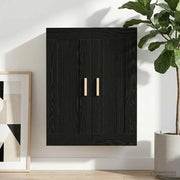 Armadietto a muro A parete Rovere nero 69,5 x 34 x 90 cm 8010880