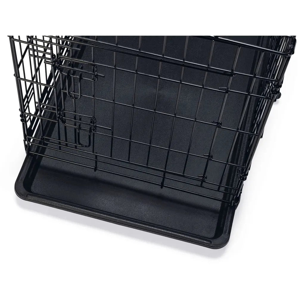 Karlie Gabbia per Cani con 2 Porte 77x47x54cm Nera 444528
