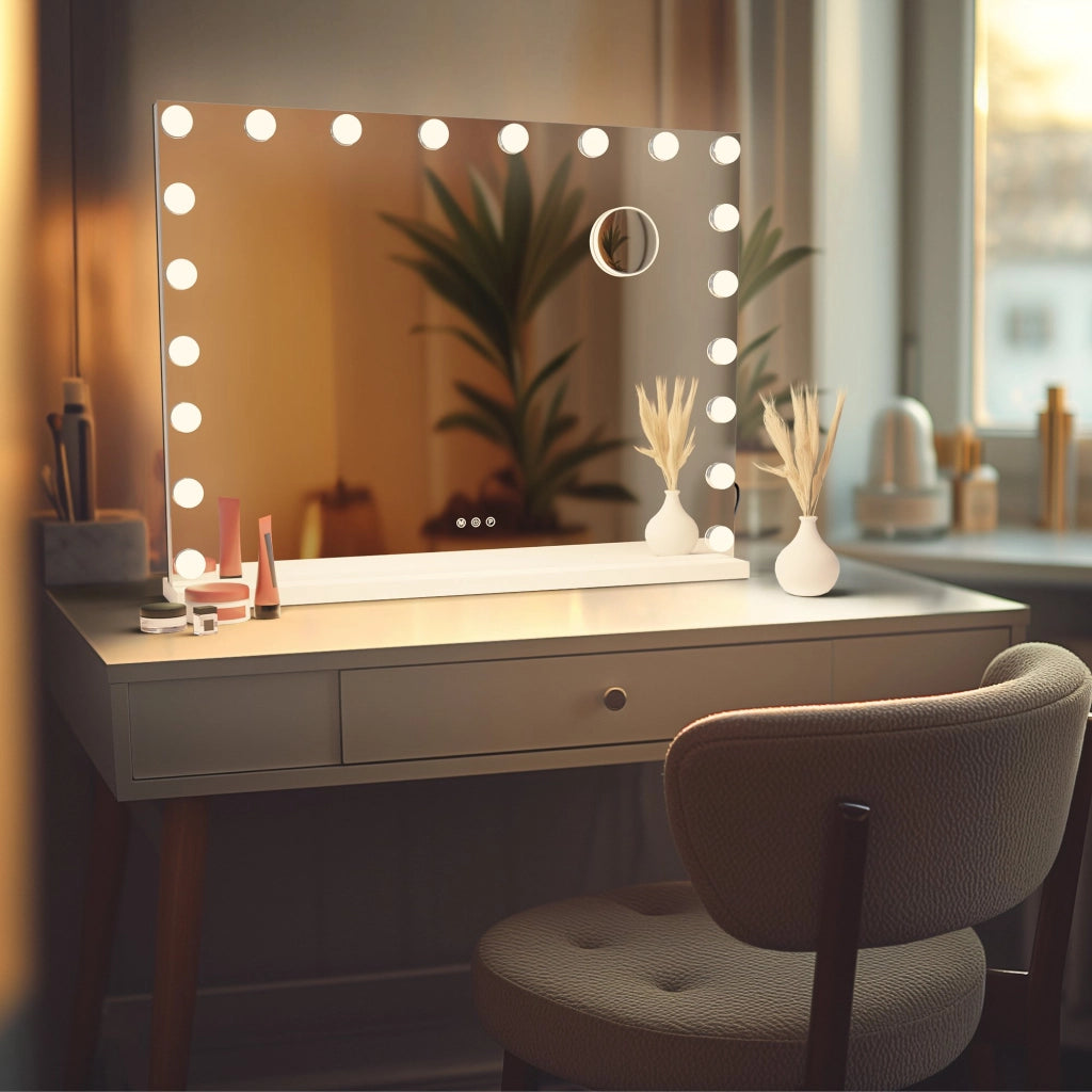 Specchio per il trucco Norlina senza Bluetooth 1