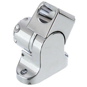 Trade Shop - Ricambio Supporto Doccia Snodato Universale A Muro Per Doccetta 7.5 X 8 Cm 59567 -