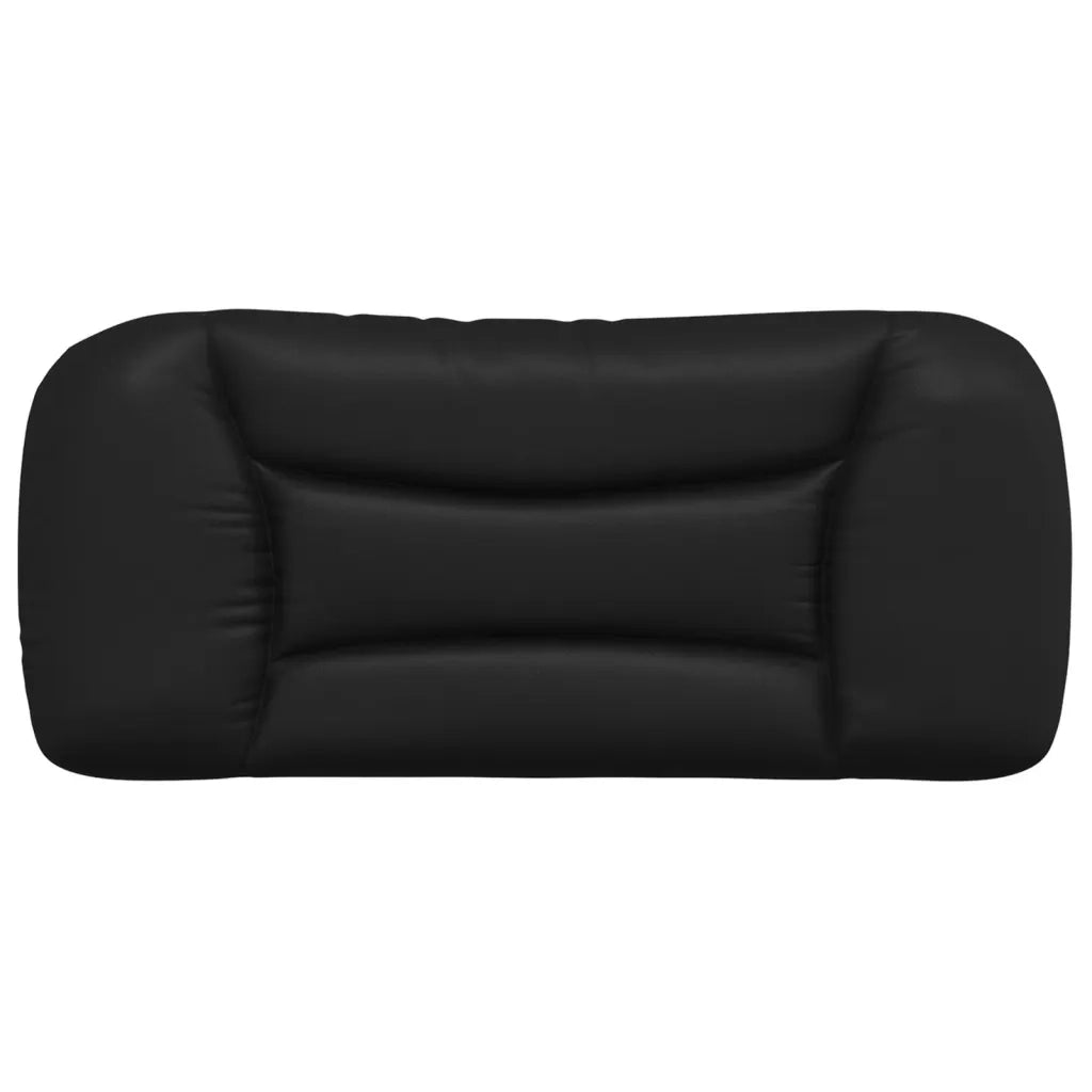 Cuscino Testiera Hvar Nero 80 cm in Similpelle CFW7101939