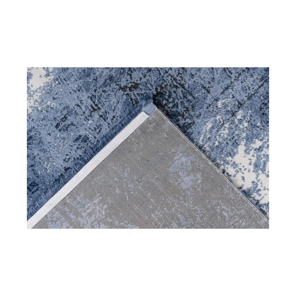 Tappeto 290x200cm, design E409E colore blu - Comfort ed eleganza per il tuo interno.