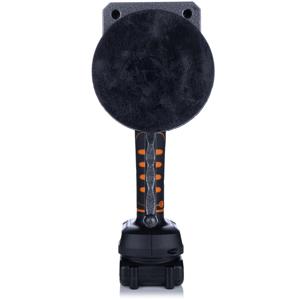 Pompa a Vuoto Vibrante Senza Fili Orange Mosquito OM21V – 21V, 800W, 120kg | Set con 2 Batterie e Valigetta