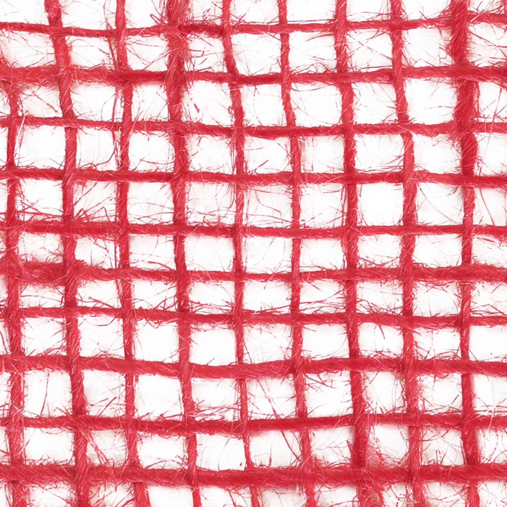 Rotolo di Juta 160 x 10000 cm Rosso 42012065