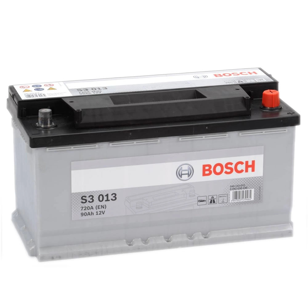 Bosch 0092s30130 batteria per automobili s3 90 ah 720a polarita' dx