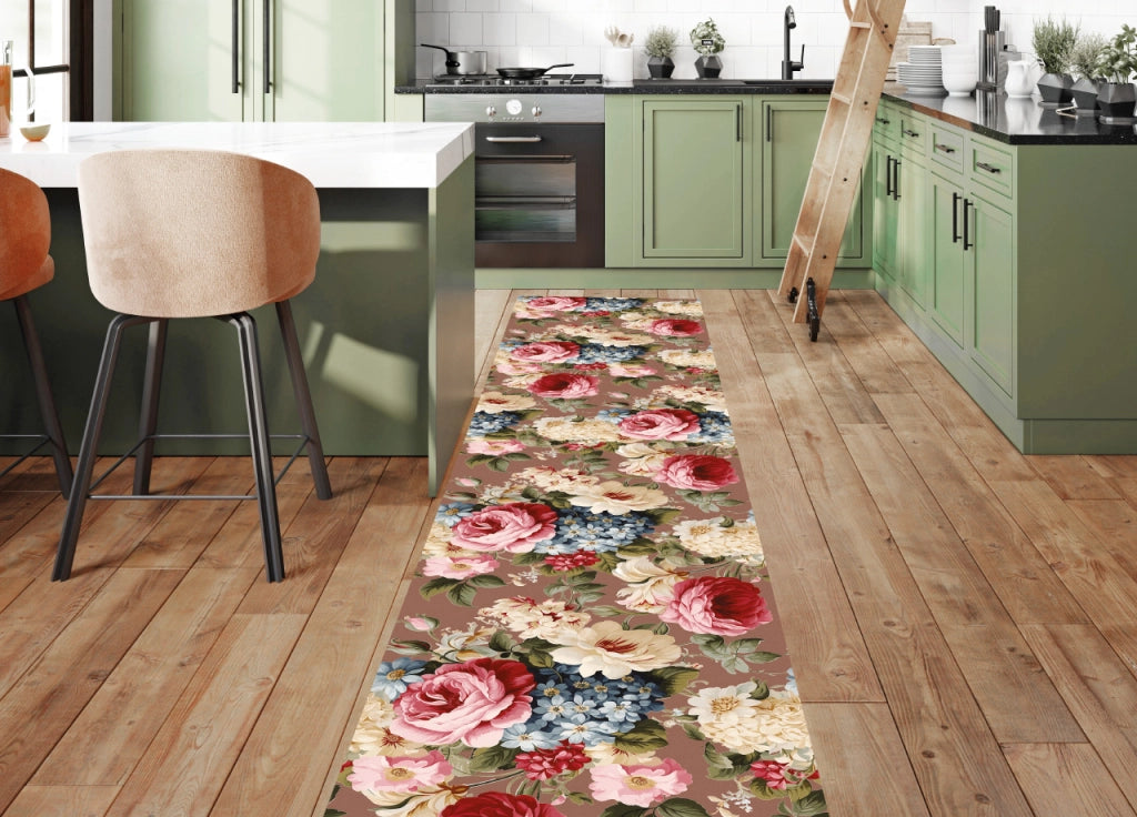 Tappeto Passatoia Cucina Antiscivolo Linea Futura Chelsea By Suardi - 52x50 - Chelsea