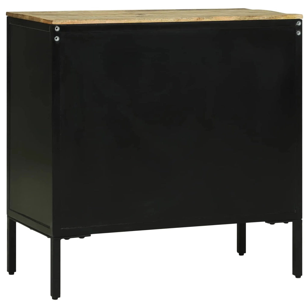 Credenza con cassetto 70 x 35 x 70 cm Legno massello di mango 374100