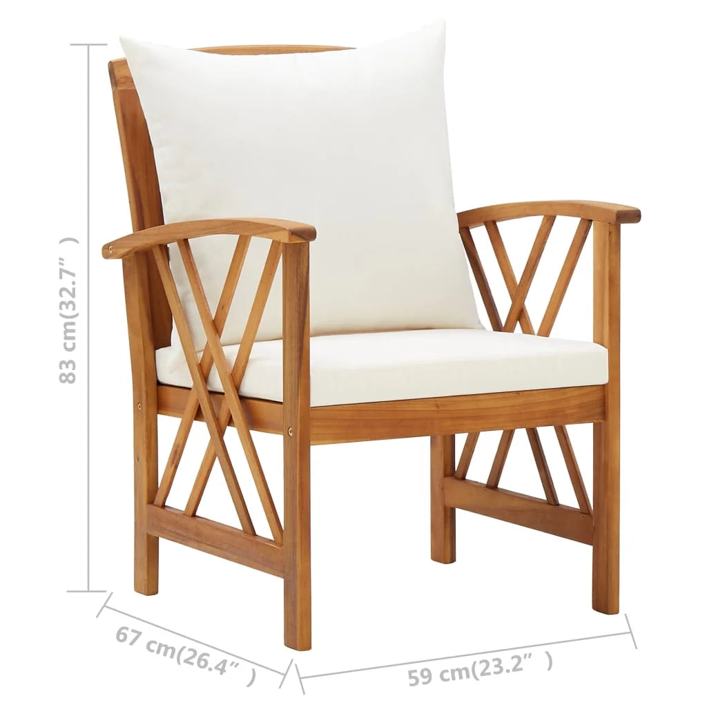 Set di mobili da giardino mobili da esterno 5 pezzi con cuscini legno massello di acacia 02_0016315