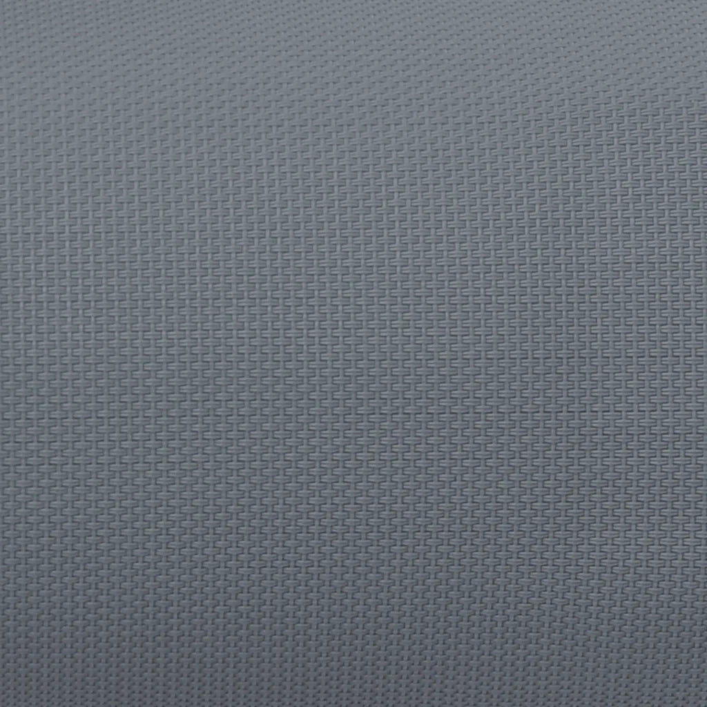 Poggiatesta per Sdraio Grigio 40x7,5x15 cm in Textilene