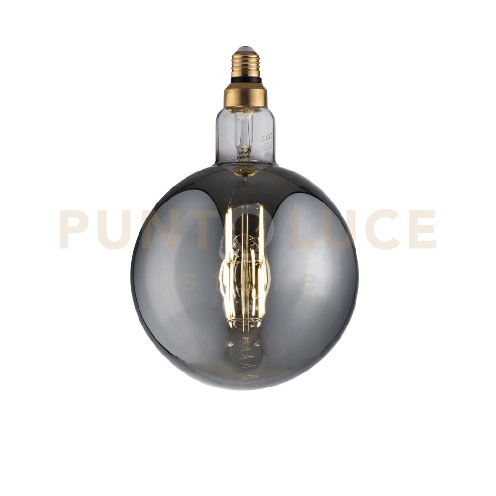 LAMPADINA LED FILAMENTO SMOKE G200 ATTACCO E27 8W 250LM 1800K 300° 200X300mm 15000h CRI80