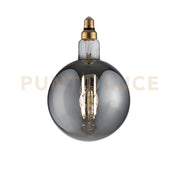 LAMPADINA LED FILAMENTO SMOKE G200 ATTACCO E27 8W 250LM 1800K 300° 200X300mm 15000h CRI80