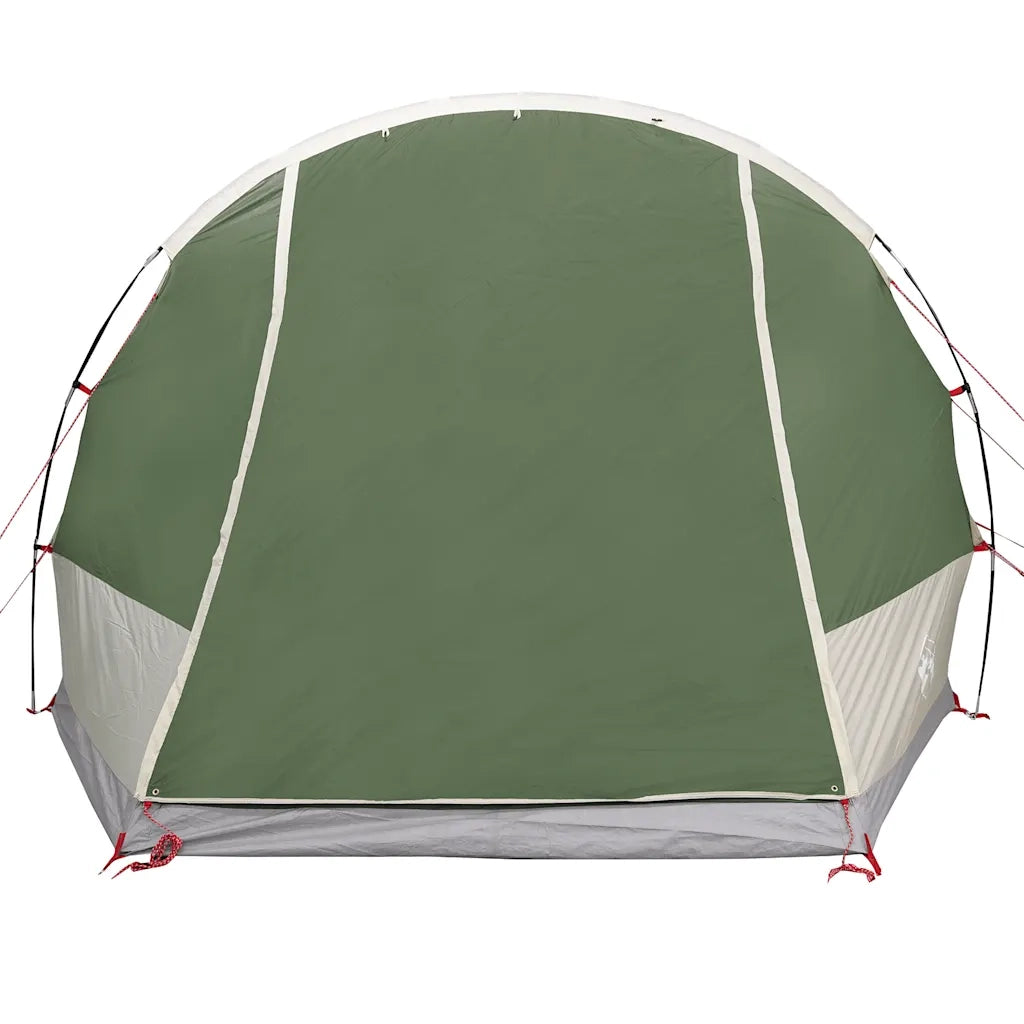 vidaXL Tenda da Campeggio per Auto per 2 Persone Verde Impermeabile