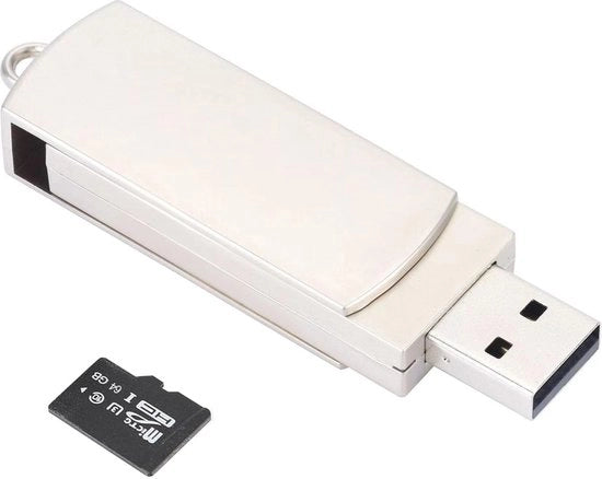 Dispositivo di trascrizione digitale con memoria di 64 GB e riconoscimento vocale - Registrazione professionale per riunioni e interviste