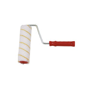 Trade Shop - Rullo Per Pittura Murale Cordonato 175mm Pennello Pareti Casa Stanza Vernice No Goccia -