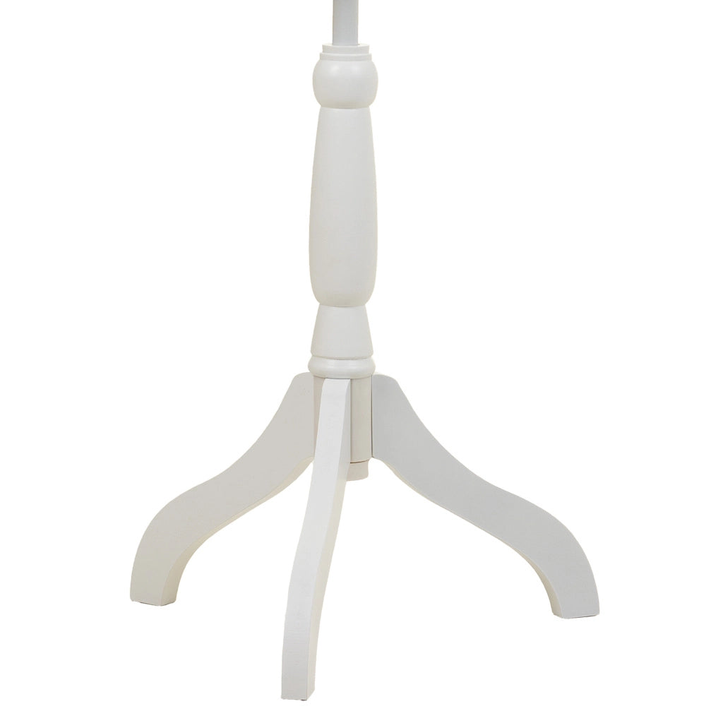 Manichino in legno e schiuma rivestito in tessuto marrone 24x37,5x168h