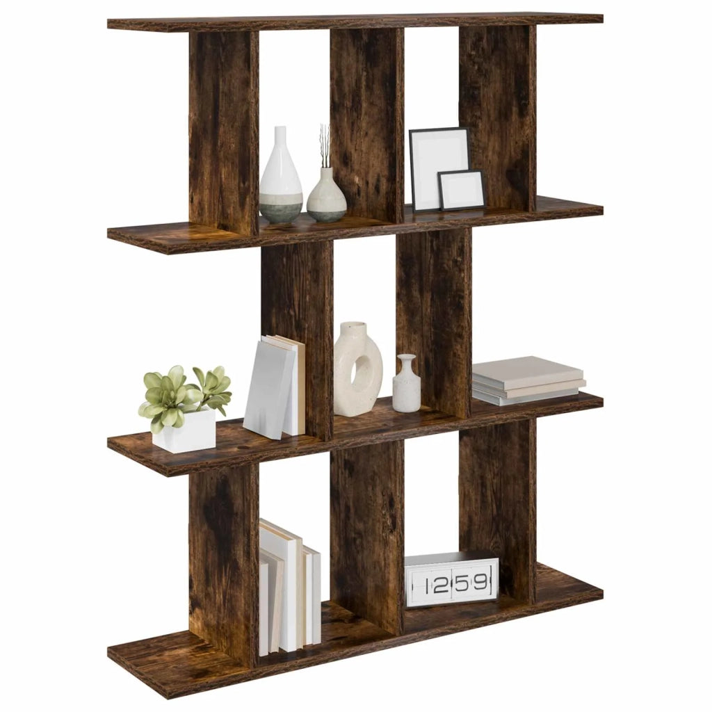 Scaffale da parete Rovere Fumo 80 x 20 x 96 cm 8012208