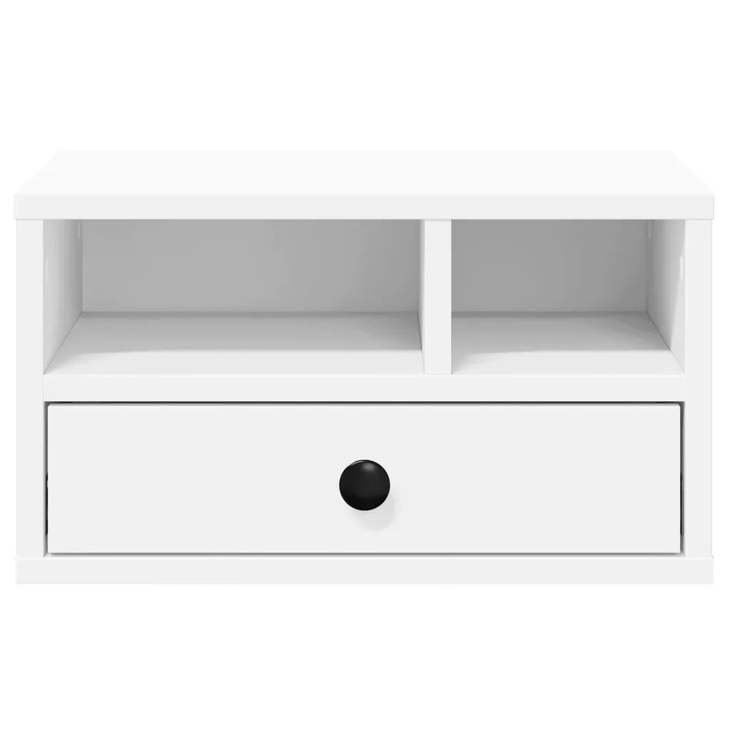 Supporto per Stampante Bianco 40x32x22,5 cm Legno Multistrato CFW6228663