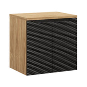 Set mobili bagno 60 cm con piano Ocean Black 60 x 1401 x 46 cm