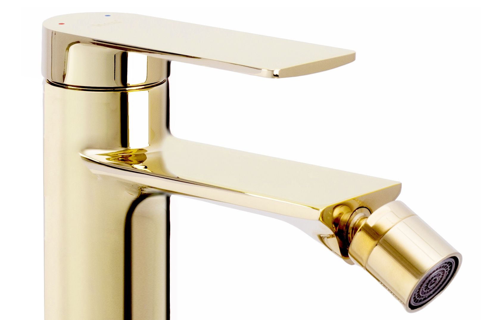 Rubinetto Da Bidet Rea Storm Gold