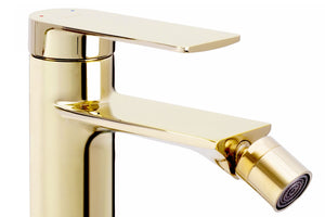 Rubinetto Da Bidet Rea Storm Gold