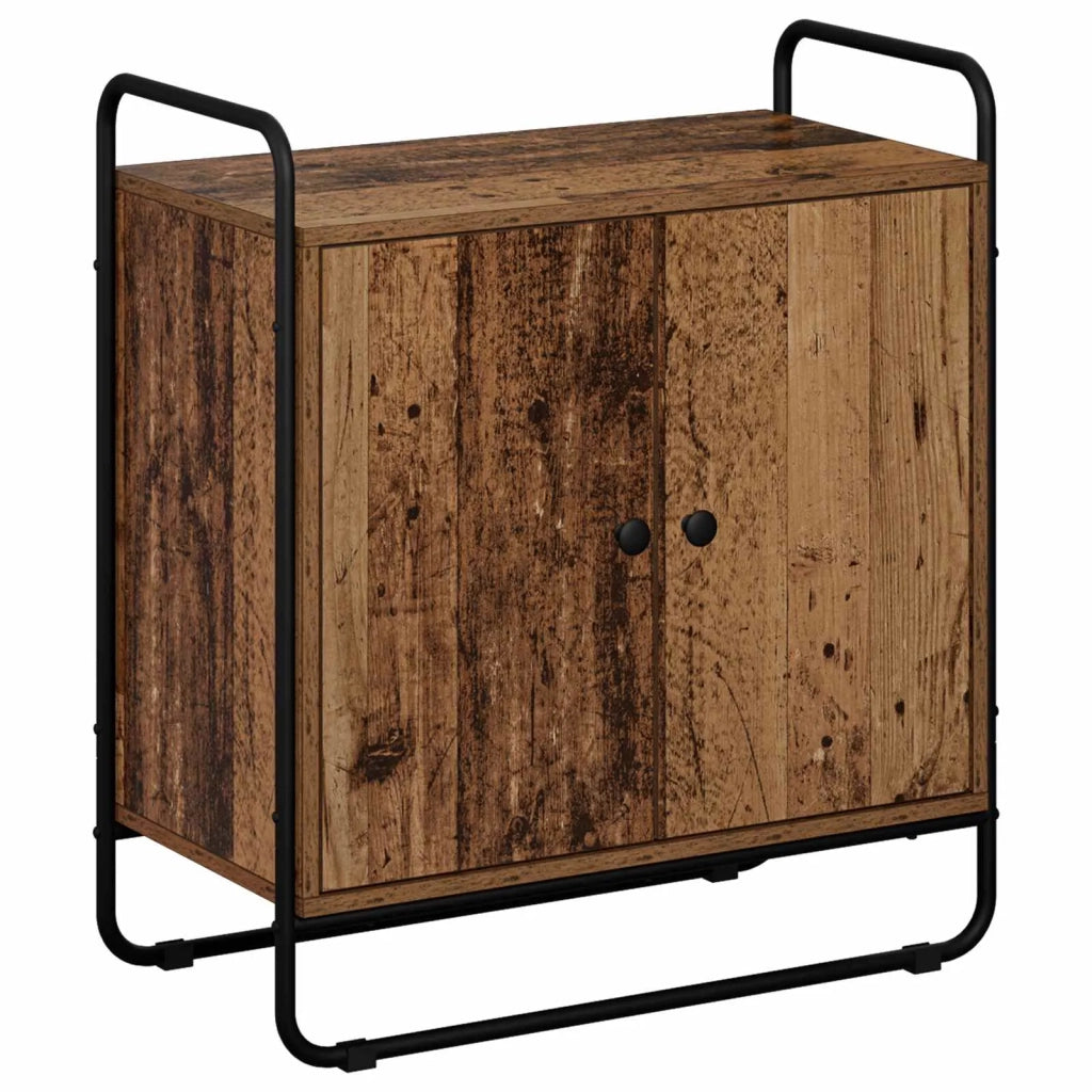 Credenza Legno di quercia 68 x 35 x 75 cm Legno ingegnerizzato 8007970
