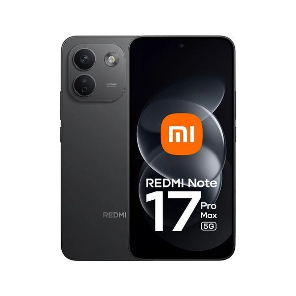 Xiaomi redmi note 17 pro max 5g black 6.83 8gb/256gb - XIREDN17PMAXN-256