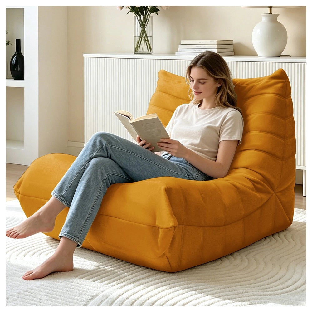 Poltrona da Terra Divano Pigro ¨C MINIMAL ¨C Tessuto, Relax