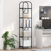 Libreria Grigio Sonoma 40 x 30 x 183 cm Legno multistrato