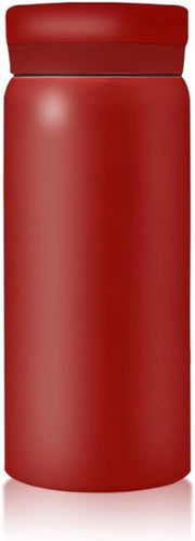 Mini flacone in acciaio inossidabile termico - 200 ml - BPA libero - rosso