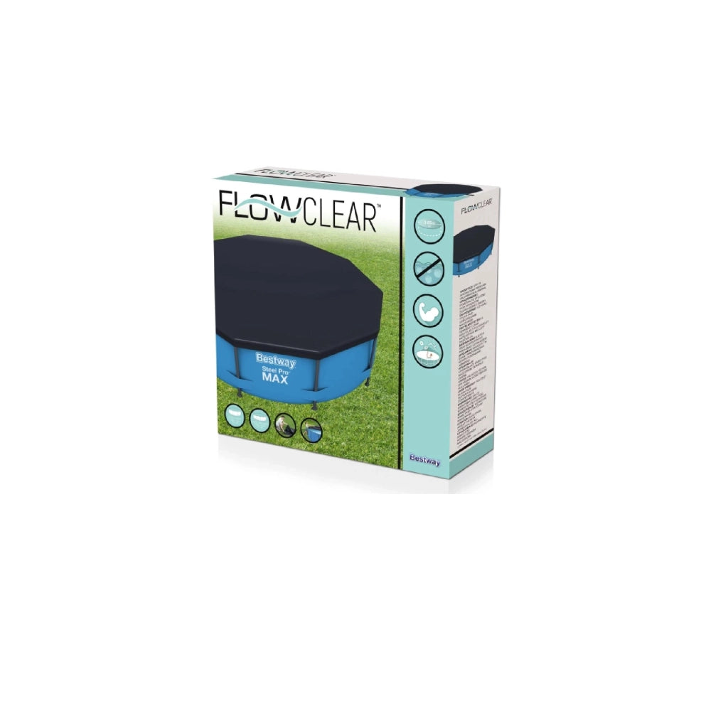 Copripiscina steel pro fame d 305