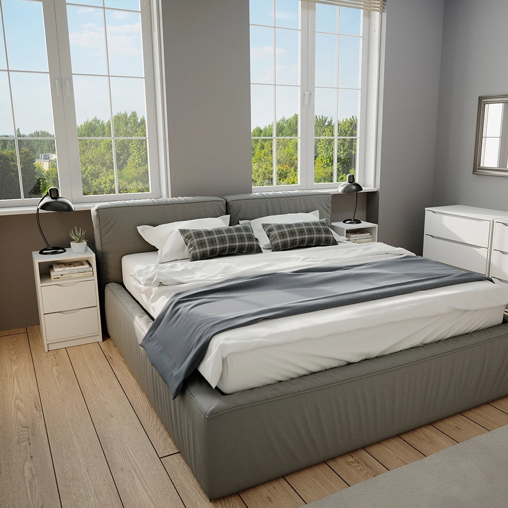 Vicco Comodini camera da letto Bianco 38 x 66.6 cm