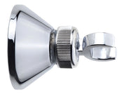 SUPPORTO A MURO METALLO E ABS SNODATO DUPLEX**- EURODOCCIA- 1,0 pz