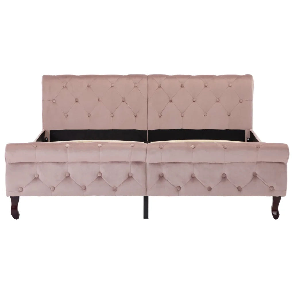 Giroletto Rosa in Velluto 160x200 cm cod mxl 57763